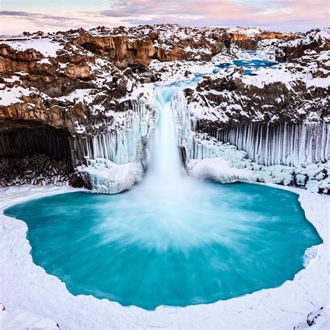 Magical icy iceland